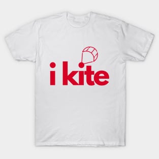 iKite Red T-Shirt